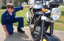Examiner la moto