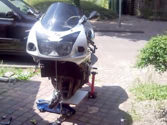 Démontage de la fourche