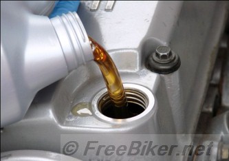 Huile moteur moto