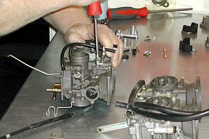 Les réglages carburation moto