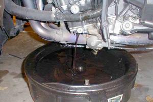 Vidange Moteur moto