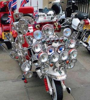 améliorer l'éclairage de sa moto