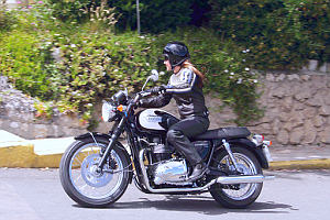 Avant de prendre la route à moto