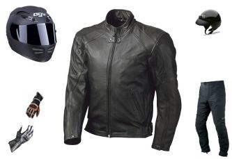 équipement du motard