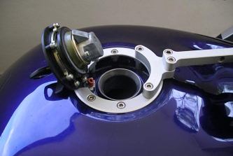 réservoir de moto