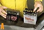 batterie de moto
