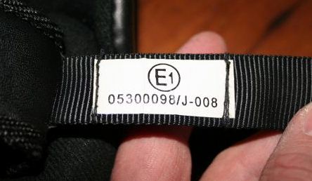 L'homologuation des casque de moto