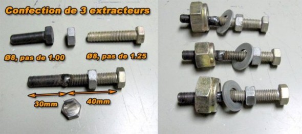 confectionner ces extracteur