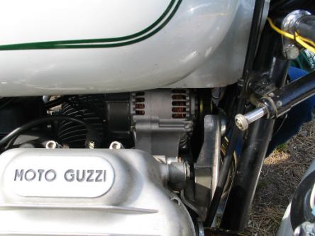 alternateur harley davidson monophasé