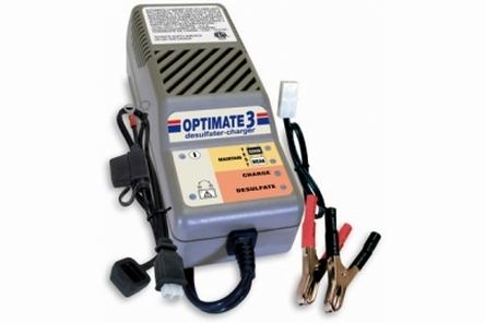 chargeur de batterie moto