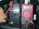 Tester un circuit de charge de moto