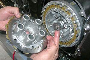 Embrayage moto