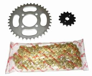 kit chaine moto
