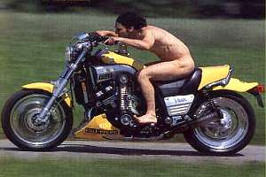 motard sans protections