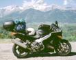 chargement moto