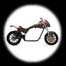 Partie-Cycle-Cadre-fourche-freinage-carrosserie-sellerie-moto
