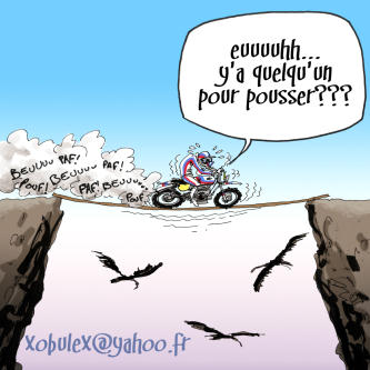 moto demarre cale