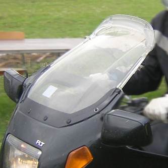 bulle moto