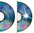 cd rayé