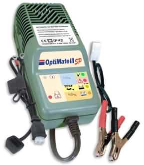 Chargeur de batterie moto