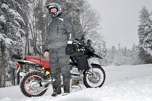 Le bon quipement pour faire de la moto l'hiver