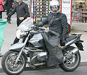Tablier moto