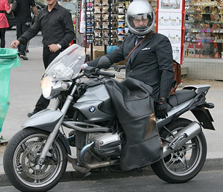 Tablier moto