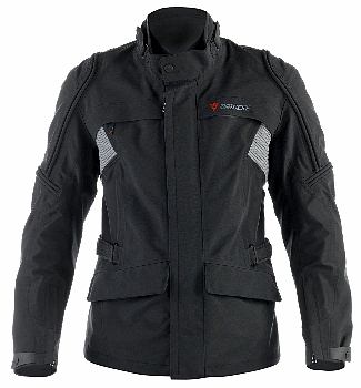 Veste moto en nylon Cordura