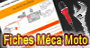 Fiche mcanique moto